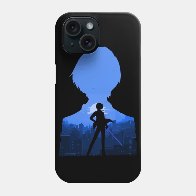 Persona 3 - Makoto Yuki *Negative Illusion* Phone Case by MyRetroArt