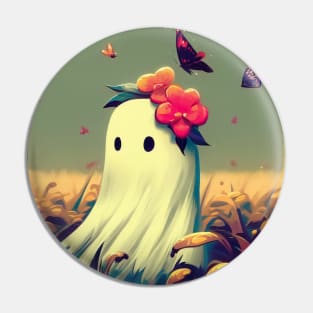 Butterflie haunted corn field Pin