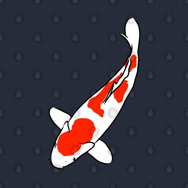 Koi Fish Kujaku by Koiartsandus