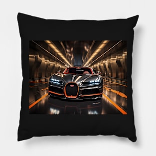 Super-cars-Chiron Pillow