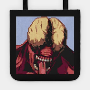 Resident Evil Pixel Art Tote