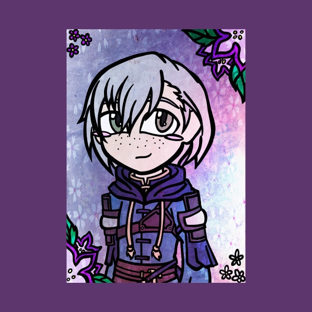 FE3H | Little Sparrow Ashe Duran by ScribbleSketchScoo