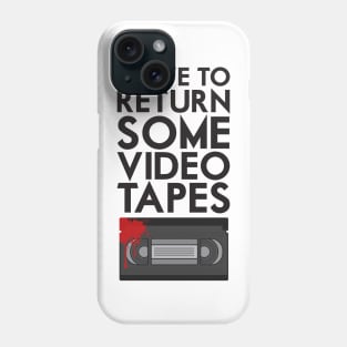 Video Tapes Phone Case