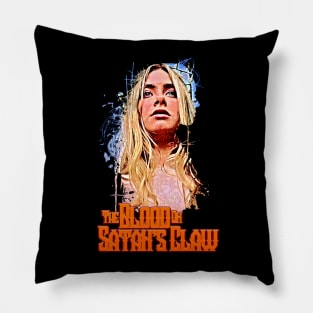 The Blood On Satan's Claw Design Pillow