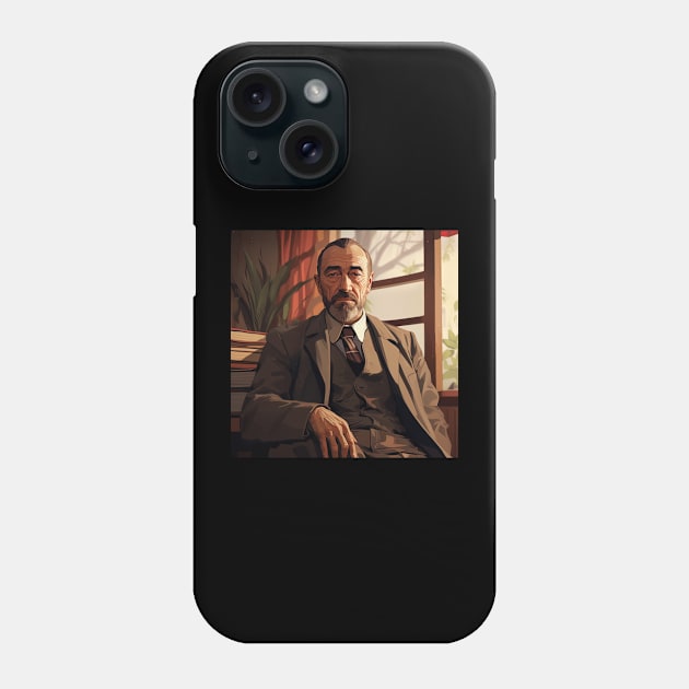 Joseph Conrad Phone Case by ComicsFactory