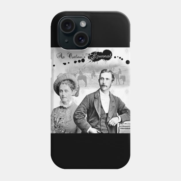 An Outlaw's Journal Phone Case by Outlaw_Joe_Byrne