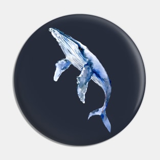 Humpback Whale Pin