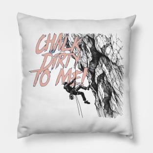 indoor rock climbing, rock climbing gym, climbing rock, rock climbing gear, climbing mountain Pillow