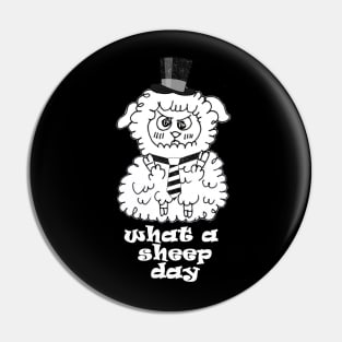 what a sheep day Pin