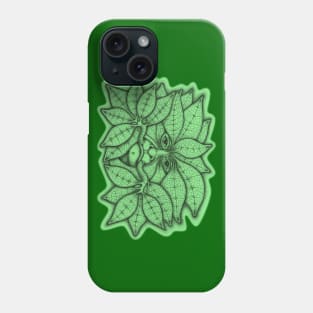 Celtic Green Man for Pagan Global Warming/Climate Change Activists Phone Case