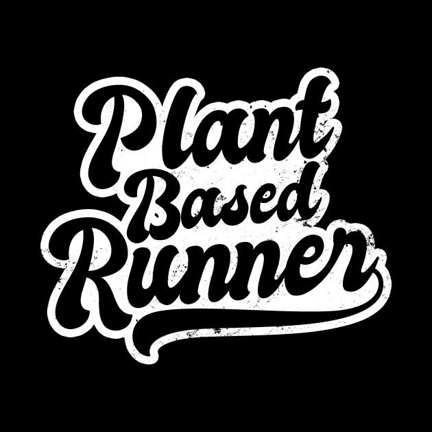 Vegan Athlete Shirt | Plant Based Runner Gift by Gawkclothing