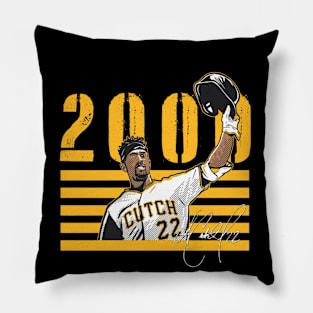 Andrew McCutchen 2000 Hits Pillow