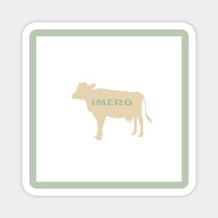 1MERO COW Magnet