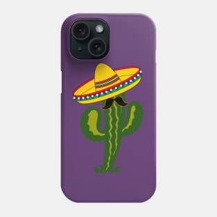 Funny Mexican Cactus Phone Case