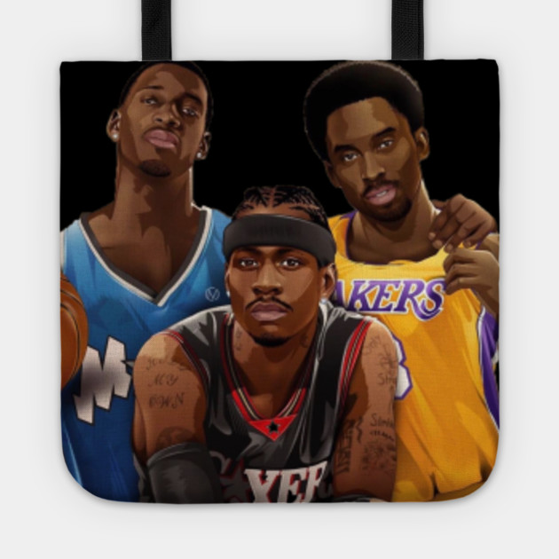 Allen Iverson X Kobe Bryant X Tracy Mcgrady Oil Painting Bro