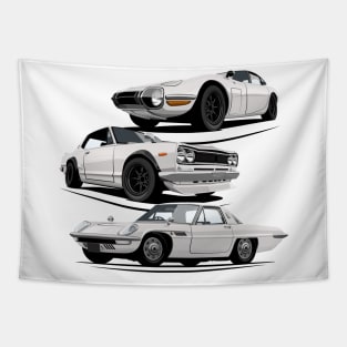 Japan Historics Tapestry