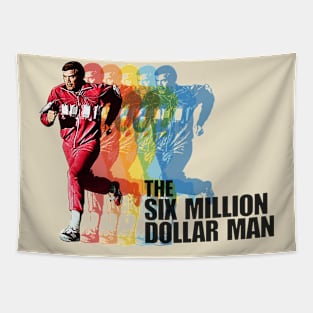 Six Million Dollar Man Tapestry