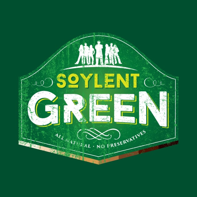 Soylent Green by MindsparkCreative