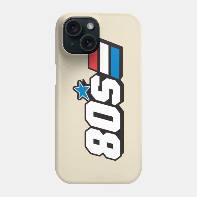 GI JOE 80s Phone Case by SimonBreeze