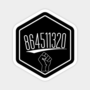 Black Lives Matter Fist 864511320 Magnet