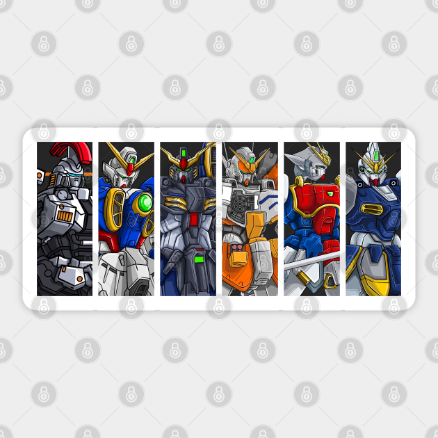 All Wing Zero Gundam - Gundam - Sticker