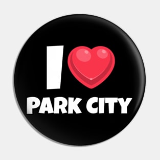 I love Park City Pin