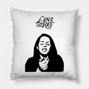 Lana Gado Rey Pillow