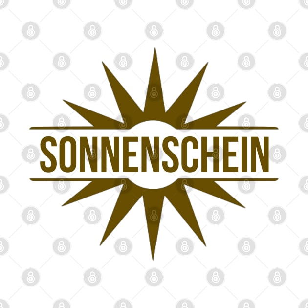 Sonnenschein Sunshine by Kcaand