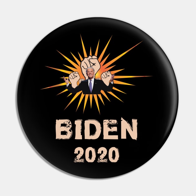 Biden 2020 Pin by MBshirtsboutique