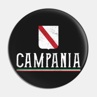 Campano Pride Love Campania Crest Pin