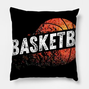 Basketball Shirt Pillow