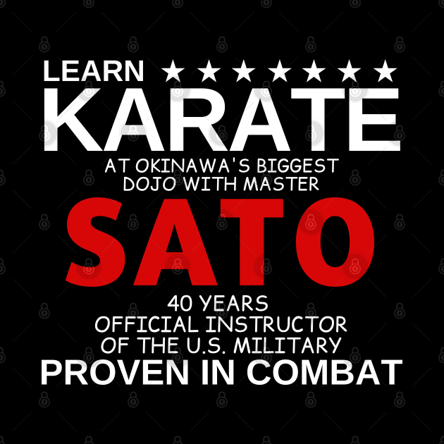 Learn Karate Sato by deanbeckton