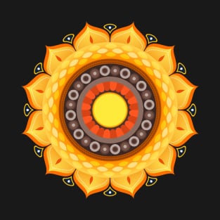 Mandala Sun T-Shirt