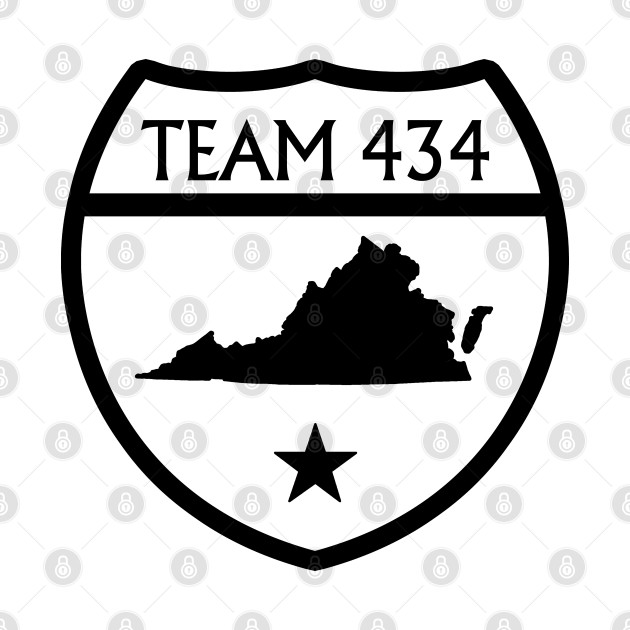 TEAM 434 - PHASE VI FLFC SHIELD - WE RUN THIS! (BLACK) by DodgertonSkillhause