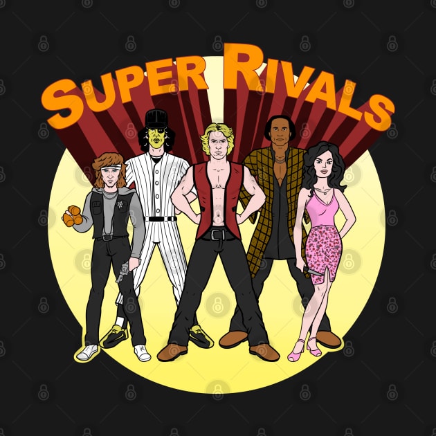 super RIVALS by MarianoSan