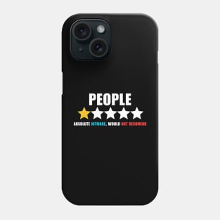 People One Star Phone Case