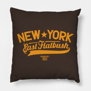 East Flatbush: A Brooklyn Neighborhood with Heart and Soul Pillow