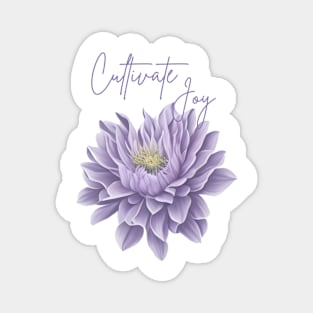 Cultivate Joy Magnet