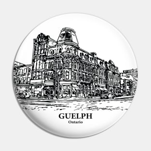 Guelph - Ontario Pin