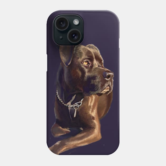 pitbull Phone Case by xzaclee16