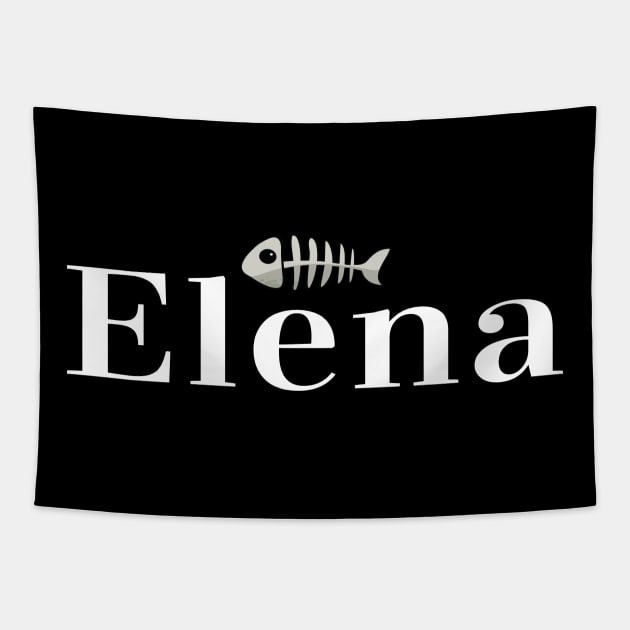 Elena Name Elena Meaning Shining Light Tapestry by ProjectX23Red