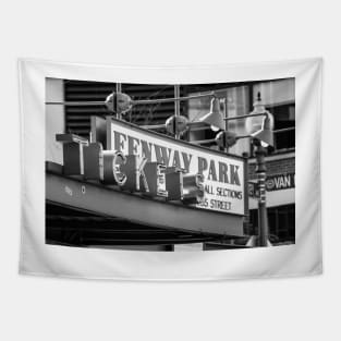 Fenway Tickets B+W Tapestry