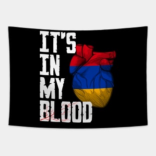 Armenia it's in my Blood Tapestry