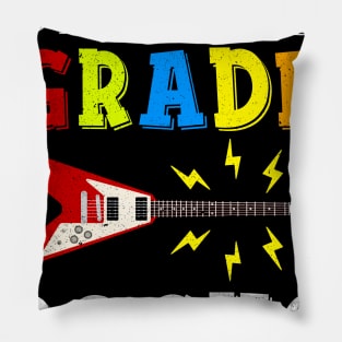 Second Grade Rocks Teacher Student Kid Back To School Pillow