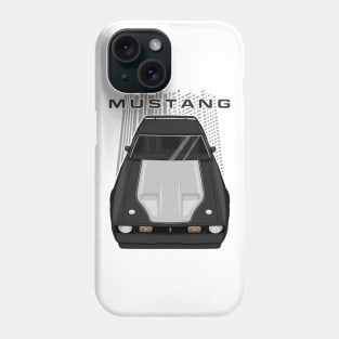 Mustang Mach 1 1971 to 1972 - Black Phone Case