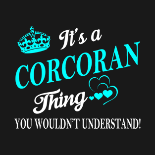 CORCORAN T-Shirt