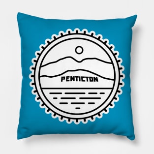 Penticton Badge Pillow