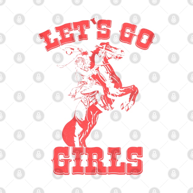 Let's Go Girls! by pink + pip