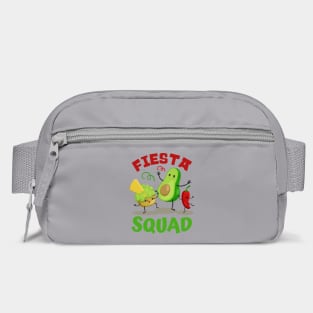 Fiesta Squad Guacamole Lovers Cinco De Mayo Funny Mexican Food Men Women Kids Bag