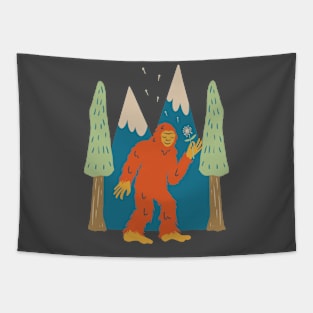 Bigfoot Cryptid Cryptids Supernatural Cryptozoology Tapestry